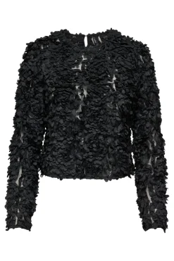 Sale Onlrosebloom L/S Top T-Shirts & Toppe