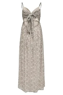 Only Kjoler<Onlsadia Life Strap Bow Maxi Dress