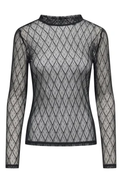 Clearance Onlsalina L/S Lace Top Bluser & Skjorter