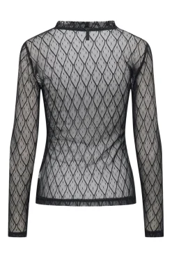 Clearance Onlsalina L/S Lace Top Bluser & Skjorter