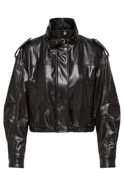 Only Overtøj & Jakker<Onlsana Faux Leather Jacket