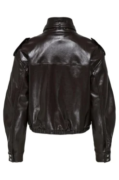 Only Overtøj & Jakker<Onlsana Faux Leather Jacket