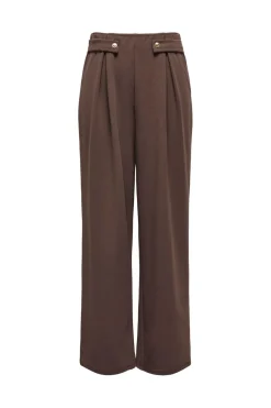 Only Bukser, Jeans & Leggings<Onlsania Button Wide Pant Cc