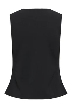 Only Cardigans<Onlsania Life S/L Button Vest