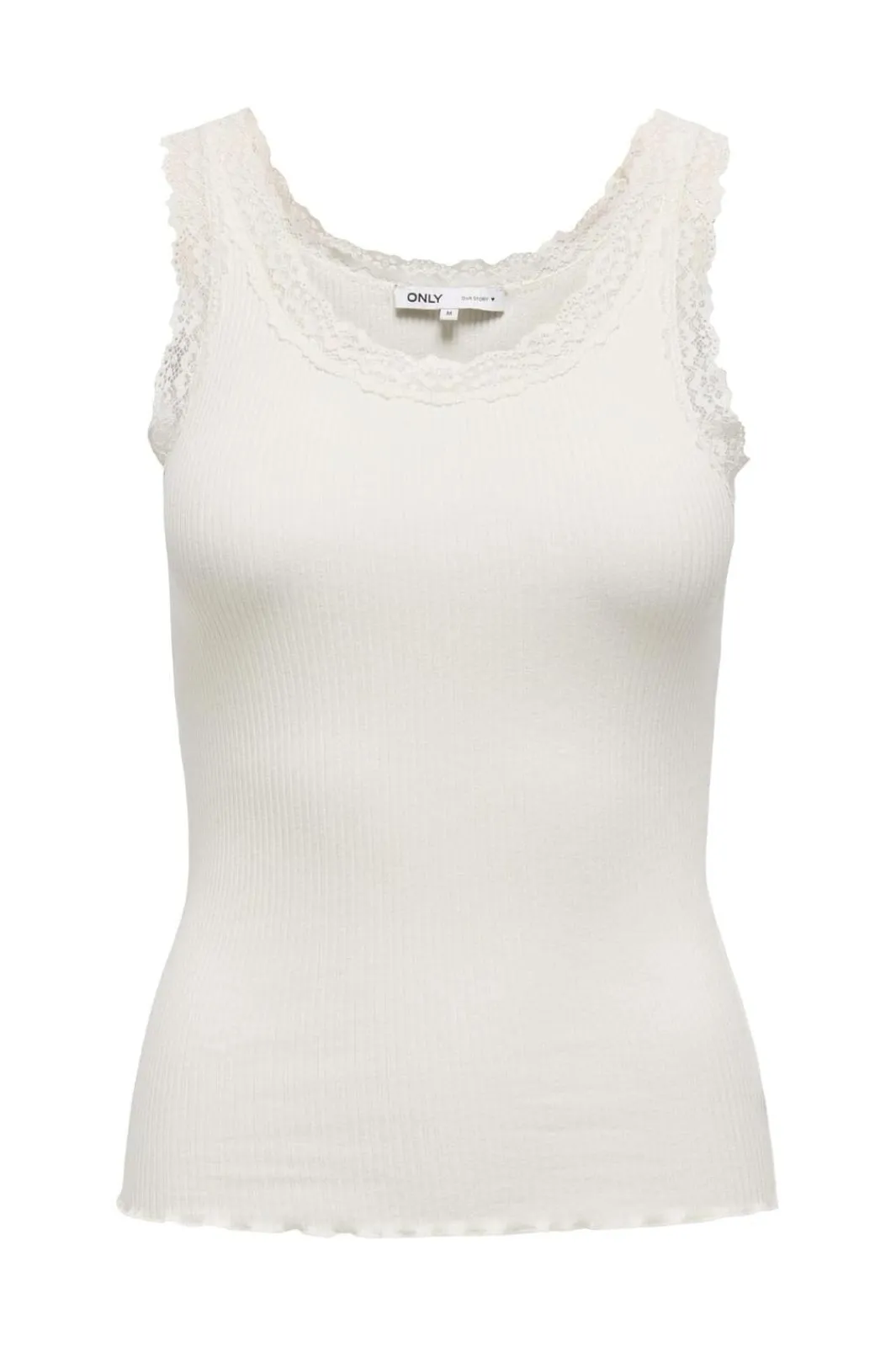 Only T-Shirts & Toppe<Onlsara Sharai Lace Tank Top 15345994