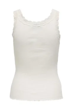Only T-Shirts & Toppe<Onlsara Sharai Lace Tank Top 15345994