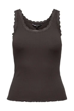 Only T-Shirts & Toppe<Onlsara Sharai Life Tank Top
