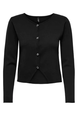 Sale Onlscarlett Ls Button Cardigan Knt Cardigans|Ammevenligt Tøj