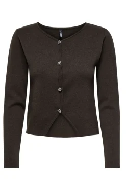 Only Cardigans|Ammevenligt Tøj<Onlscarlett Ls Button Cardigan Knt