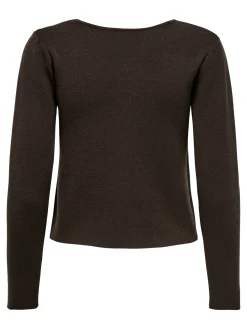 Only Cardigans|Ammevenligt Tøj<Onlscarlett Ls Button Cardigan Knt