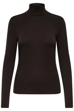 Onlsia L/S Roll Neck Top Box T-Shirts & Toppe