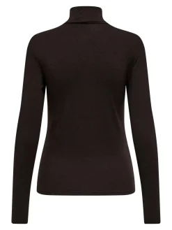 Onlsia L/S Roll Neck Top Box T-Shirts & Toppe