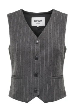 Only Sæt 🛍️|Veste<Onlsiga Life S/L Hb Rhine Waistcoat Tlr