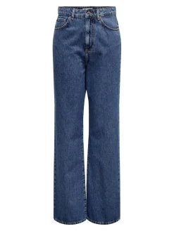 Only Bukser, Jeans & Leggings<Onlsilje Straight Wide Mbd