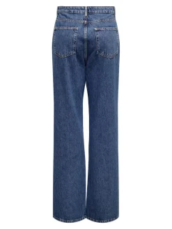 Only Bukser, Jeans & Leggings<Onlsilje Straight Wide Mbd