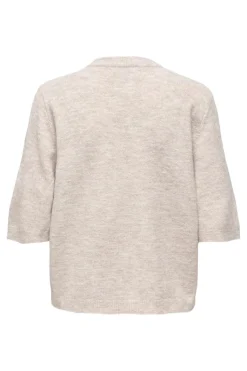 Clearance Onlsimoni 2/4 Bow Cardigan Knt Cardigans|Ammevenligt Tøj