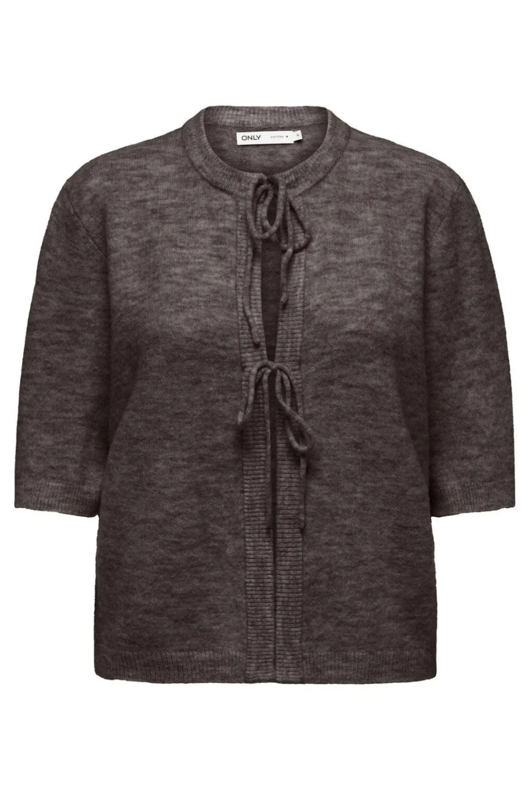 Only Cardigans|Ammevenligt Tøj<Onlsimoni 2/4 Bow Cardigan Knt