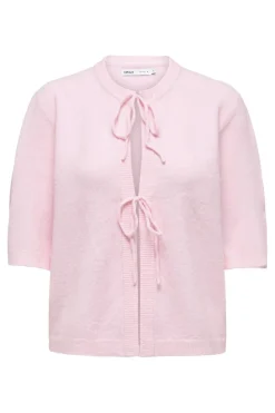 Only Cardigans|Ammevenligt Tøj<Onlsimoni 2/4 Bow Cardigan Knt