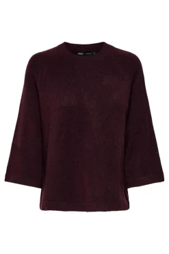 Outlet Onlsimoni 3/4 Pullover Knt Strik|Bluser & Skjorter