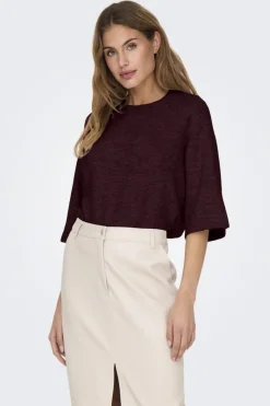 Outlet Onlsimoni 3/4 Pullover Knt Strik|Bluser & Skjorter
