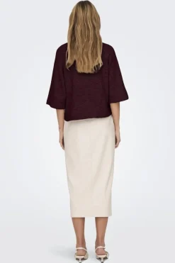 Outlet Onlsimoni 3/4 Pullover Knt Strik|Bluser & Skjorter