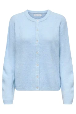 Only Cardigans|Ammevenligt Tøj<Onlsimoni L/S O-Neck Cardigan Knt