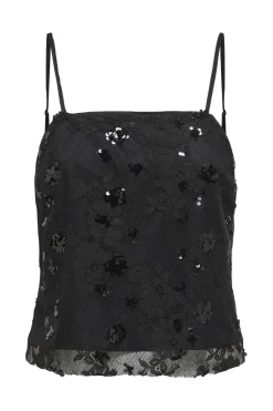 Discount Onlsinna Lace Singlet Xt Sæt 🛍️|T-Shirts & Toppe