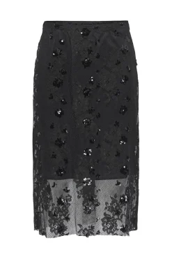 Only Sæt 🛍️|Nederdele<Onlsinna Lace Skirt Xt
