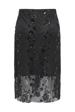 Only Sæt 🛍️|Nederdele<Onlsinna Lace Skirt Xt