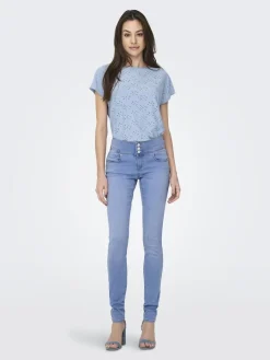Outlet Onlsmilla S/S Top T-Shirts & Toppe