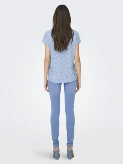 Outlet Onlsmilla S/S Top T-Shirts & Toppe