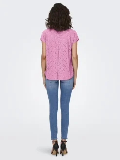 Only T-Shirts & Toppe<Onlsmilla S/S Top