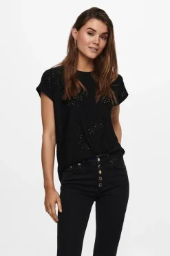 Only T-Shirts & Toppe<Onlsmilla S/S Top