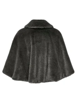 Clearance Onlsof Fur Cape Overtøj & Jakker