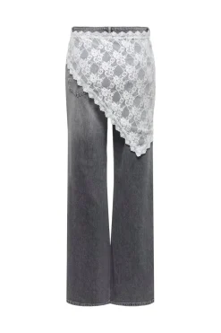 Discount Onlsof Lace Scarf Tørklæder