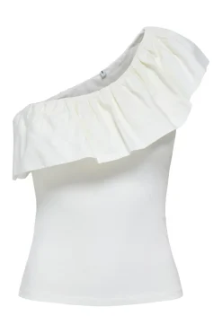 New Onlsoffy One Shoulder Mix Top Box T-Shirts & Toppe