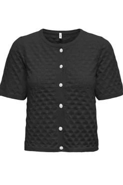 Best Onlsofia Ss O-Neck Cardigan Knt Cardigans|Ammevenligt Tøj