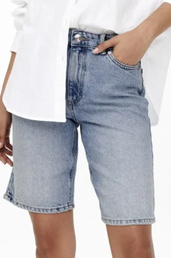 Clearance Onlsonny hw wide dnm shorts Shorts