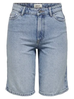 Clearance Onlsonny hw wide dnm shorts Shorts