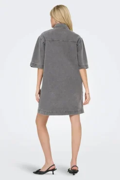 Sale Onlsophie S/S Oversize Dress Sik 15327766 Kjoler|Ammevenligt Tøj