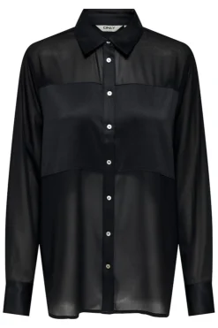 Only Bluser & Skjorter<Onlstar Life L/S Breeana Mix Shirt Solid