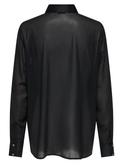 Only Bluser & Skjorter<Onlstar Life L/S Breeana Mix Shirt Solid