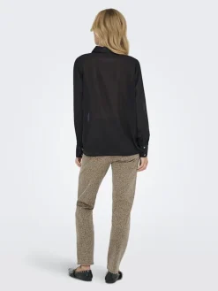 Only Bluser & Skjorter<Onlstar Life L/S Breeana Mix Shirt Solid