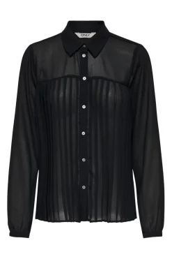 Hot Onlstar Life L/S Sage Shirt Bluser & Skjorter|Ammevenligt Tøj