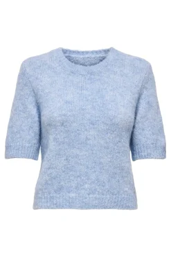 Only T-Shirts & Toppe<Onlstarla Ss O-Neck Cc Knt