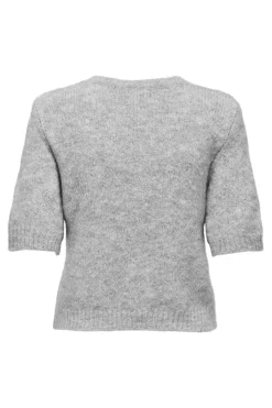 Only Strik|Bluser & Skjorter<Onlstarla Ss O-Neck Cc Knt