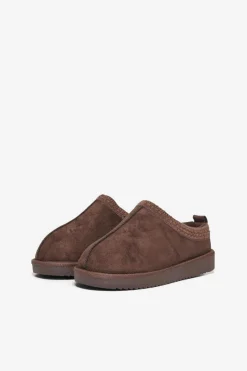 Online Onlstella Teddy Lined Slipper Tasker & Punge|Hjemmesko