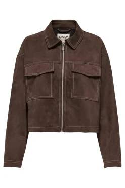 Outlet Onlstina Life Faux Suede Jacket Cc Overtøj & Jakker