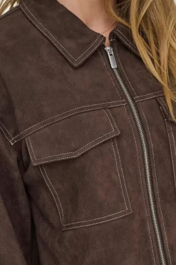 Outlet Onlstina Life Faux Suede Jacket Cc Overtøj & Jakker