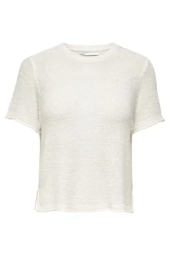 Only T-Shirts & Toppe<Onlsunny S/S Pullover Knt